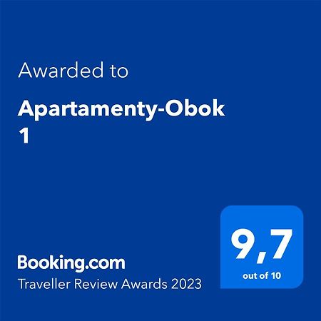 Apartamenty-Obok 1 Zator Exterior foto