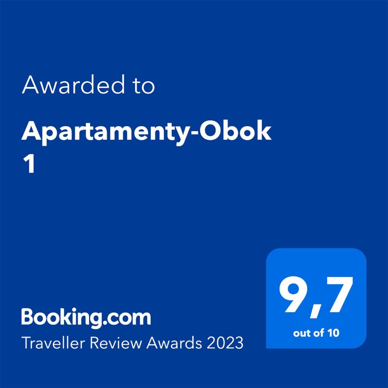 Apartamenty-Obok 1 Zator Exterior foto